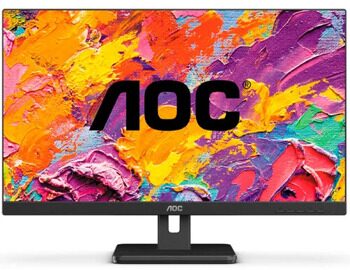 23.8 Монитор AOC 24E3UM черный