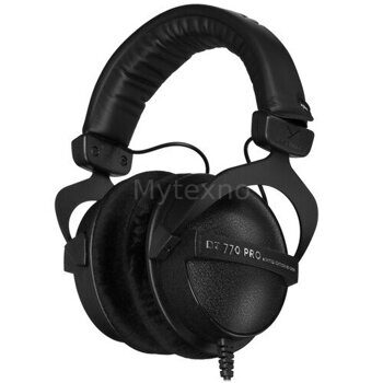 Проводные наушники Beyerdynamic DT 770 PRO черный