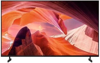 74.5 (189 см) LED-телевизор Sony KD75X80L черный [KD75X80LAEP]