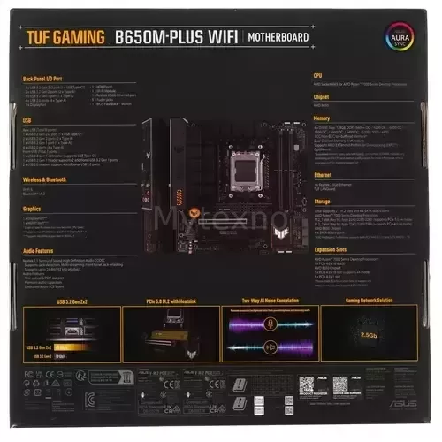 МатеринскаяплатаASUSTUFGAMINGB650M-PLUSWIFI90MB1BF0-M0EAY0_7