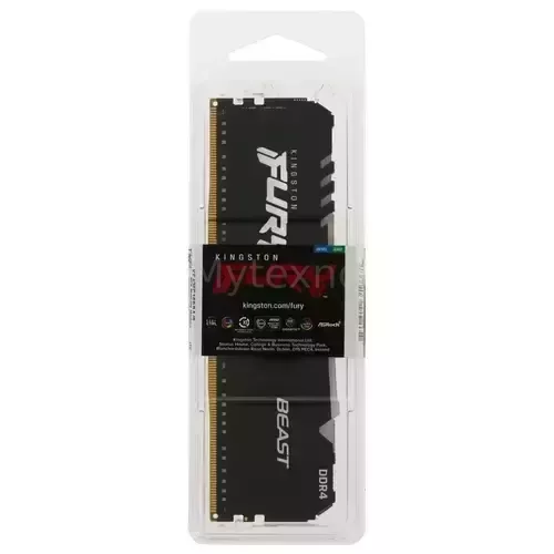 Оперативнаяпамять8Gb2666MHzKingstonFURYBEASTRGBBlack(KF426C16BBA8)_5