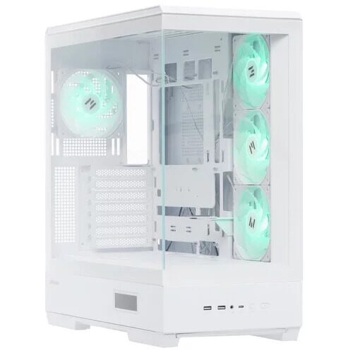 Корпус ZALMAN P50 DS White  [P50 DS Black]