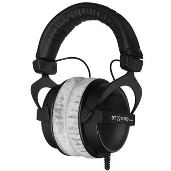 Проводные наушники Beyerdynamic DT 770 PRO 80 Ohm черный