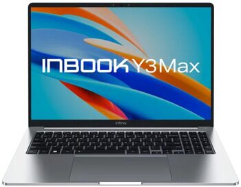 16 Ноутбук Infinix InBook Y3 MAX YL61A5 серый [71008302492]