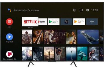 85" (216 см) LED-телевизор TCL 85P745 черный