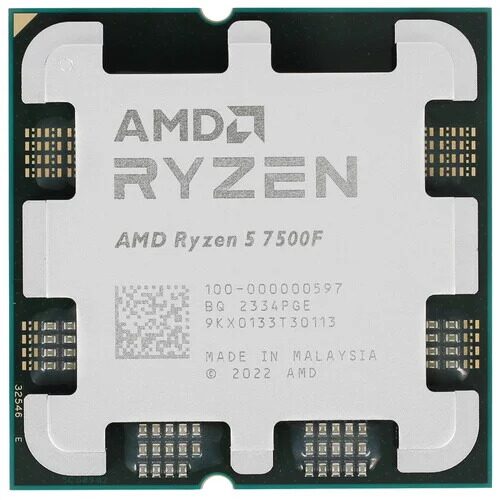 Процессор AMD Ryzen 5 7500F OEM [100-000000597]