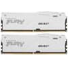 Оперативная память Kingston FURY Beast White RGB  [KF560C30BWEAK2-32]