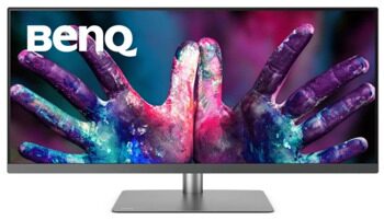 34" Монитор BenQ PD3420Q серый