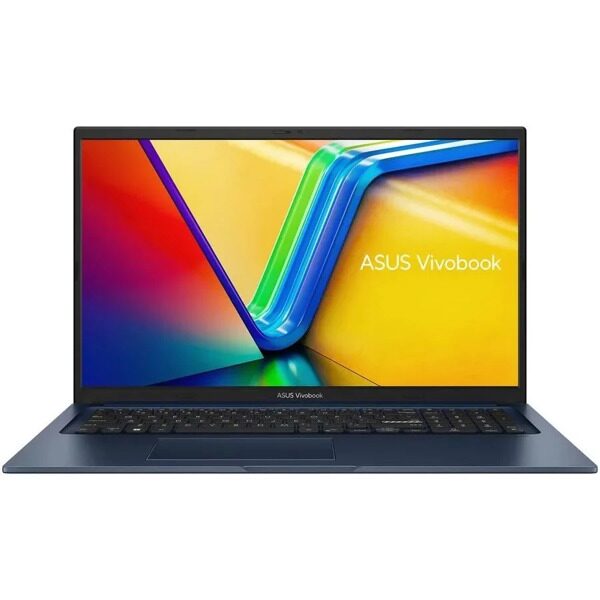 ASUS Vivobook 17 X1704ZA-AU229W Intel Core i5 1235U 1300MHz/17.3/1920x1080/8GB/512GB SSD/Intel Iris Xe Graphics/Wi-Fi/Bluetooth/Windows 11 Home (90NB10F1-M00FP0) Blue