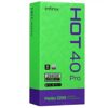 6.78 Смартфон Infinix HOT 40 Pro 256 ГБ голубой