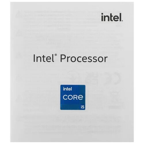 Процессор Intel Core i5-12400F BOX [BX8071512400F-SRL4W]