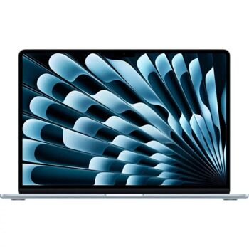 Ноутбук Apple MacBook Air A3241 M4 10 core/15.3/2880x1864/16GB/512GB SSD/Apple M4 10 core GPU/Wi-Fi/Bluetooth/MacOS (MC7C4HN/A) Blue