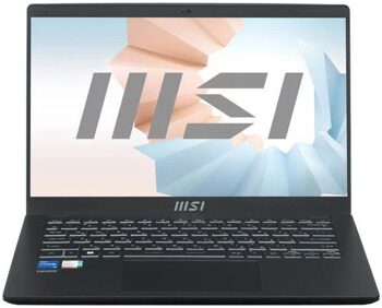 14" Ультрабук MSI Modern 14 C12M-230RU черный