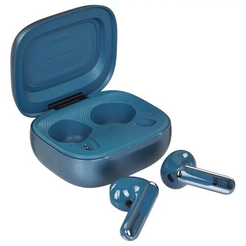 Наушники TWS JBL Live Flex 3 синий [JBLLIVEFLEX3BLU]