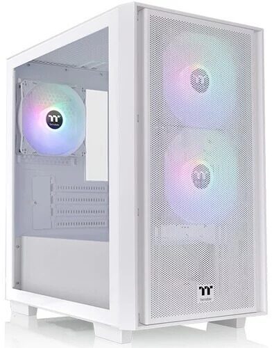 Корпус Thermaltake Versa H16 TG ARGB Snow  [CA-1Y8-00S6WN-01]