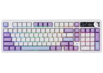 Клавиатура проводная + беспроводная AJAZZ AK980  [GV1-AK980-3-RGB-DIY-GS-PWB]