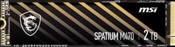 2000 ГБ M.2 NVMe накопитель MSI SPATIUM M470 PRO  [S78-440Q990-P83]
