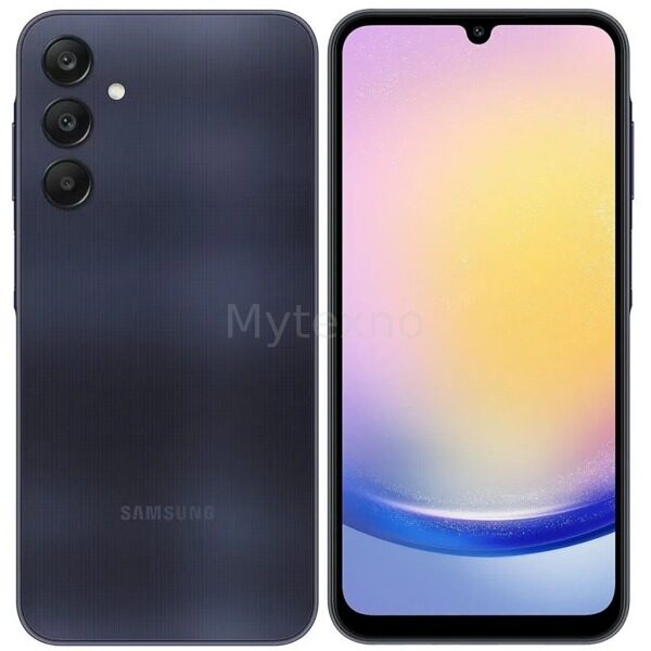 Смартфон Samsung Galaxy A25 6/128Gb Black (SM-A256EZKHCAU)