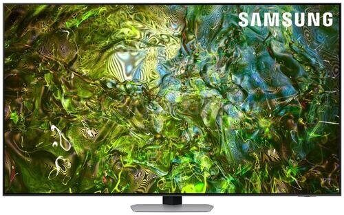 85" (214 см) LED-телевизор Samsung QE85QN90DAUXRU серебристый