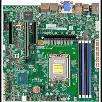 Серверная материнская плата SuperMicro X13SAZ-F-B