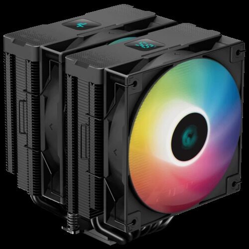 Кулер для процессора DEEPCOOL AG620 DIGITAL BK ARGB  [R-AG620-BKADMN-G-2]