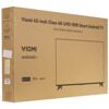 43 (109 см) LED-телевизор Viomi YMD43ACURUS1 черный