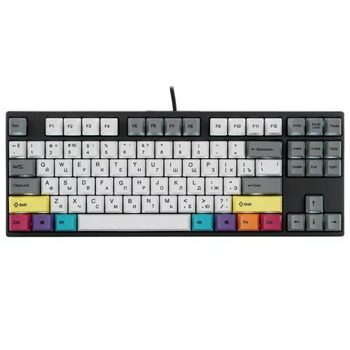 Клавиатура проводная Varmilo VPM87 CMYK [A52A024D7A3A06A007/D]