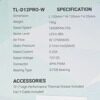 Кулер для процессора Thermalright TA 120 EX Mini White  [TA120-EX-MINI-WH]