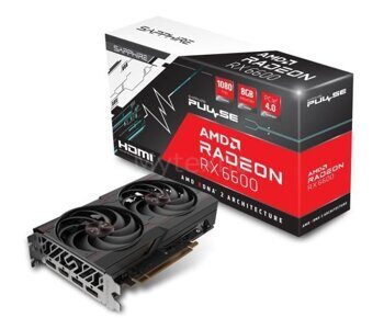 Sapphire Radeon RX 6600 GAMING Pulse 8GB GDDR6 / 11310-01-20G