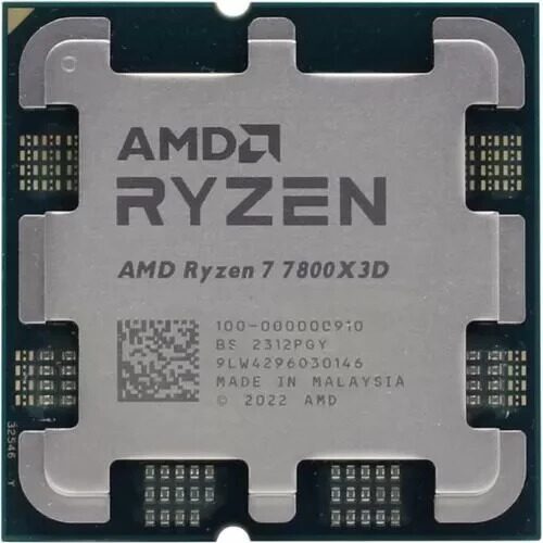 Процессор AMD Ryzen 7 7800X3D OEM 100-000000910