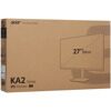 27 Монитор Acer KA272E0BI черный [UM.HX2EE.034]