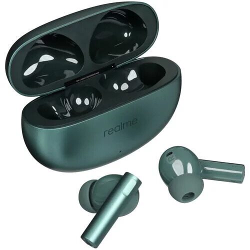 Наушники TWS Realme Buds Air 6 зеленый [631209000124]