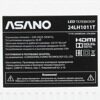 LED-телевизор Asano 24LH1011T белый