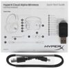 Беспроводные наушники HyperX Cloud Alpha Wireless черный [4P5D4AA]