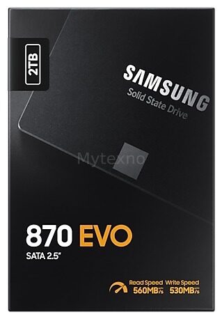 ТвердотельныйнакопительSamsung2000Gb870EVOMZ-77E2T0BW_2