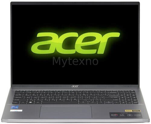 16" Ноутбук Acer Swift Go 16 SFG16-71-794Z серый