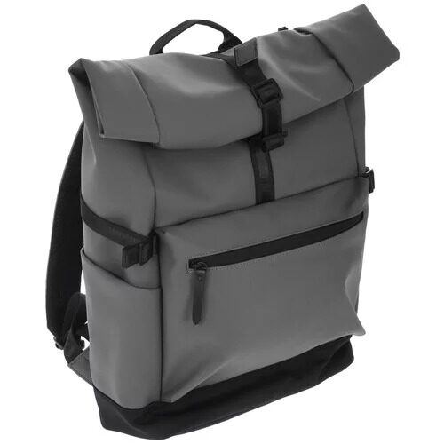 15.6 Рюкзак Xiaomi Roll Top Casual Backpack ceрый [BHR9055GL]