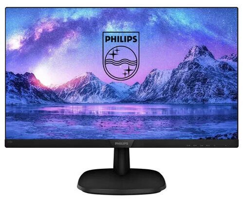 27" Монитор Philips 273V7QDSB (00/01) черный