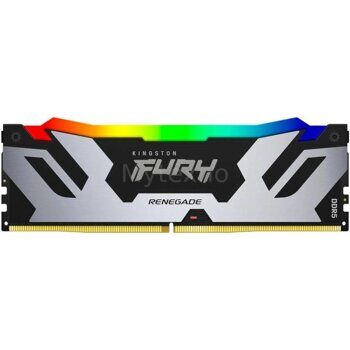 Оперативная память 24 Gb 7200 MHz Kingston FURY Renegade RGB XMP Silver/Black (KF572C38RSA-24)