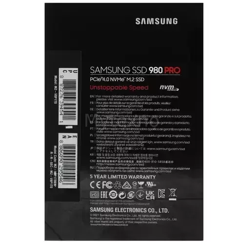 ТвердотельныйнакопительSamsung1000Gb980PROMZ-V8P1T0BW_3