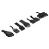 Компьютерный корпус Chieftec VISIO AIR TG Black (GM-30B-M-OP)
