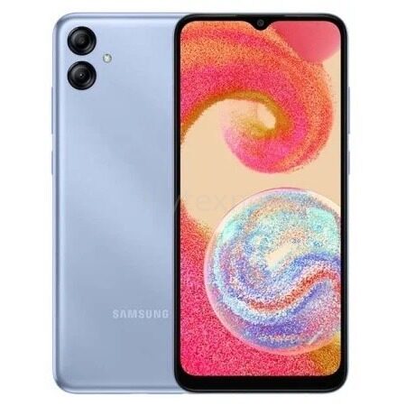 Смартфон Samsung Galaxy A04e 3/64Gb Light Blue (SM-A042FLBHAFC)