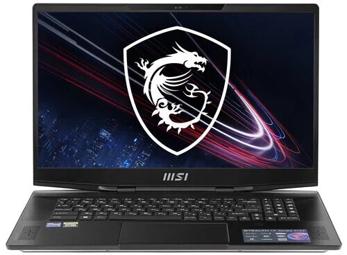 17.3 Ноутбук MSI Stealth 17 Studio A13VH-200RU черный [9S7-17P211-200]