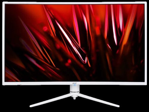 38.5 Монитор Acer XZ396QUPwmiipphx белый [UM.TX6CD.P01]
