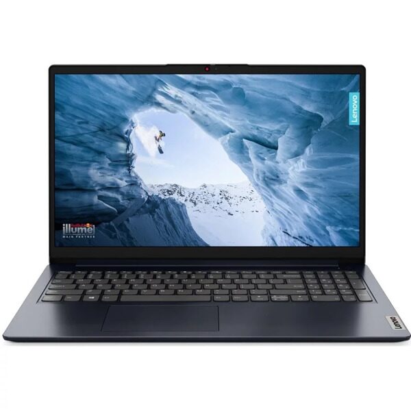 Lenovo IdeaPad 1 15IGL7 Intel Celeron N4020 1100MHz/15.6/1366x768/8GB/256GB SSD/Intel UHD Graphics 600/Wi-Fi/Bluetooth/Без ОС (82V700DLFE) Blue