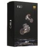 Проводные наушники FiiO JD7 серый