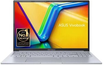 16" Ноутбук ASUS Vivobook 16X K3605ZU-N1325 серебристый