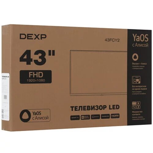 43(108см)LED-телевизорDEXP43FCY2черный_9_5451471