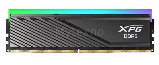 Оперативная память 16 Gb 6000 MHz ADATA XPG LANCER Blade RGB (AX5U6000C3016G-SLABRBK)