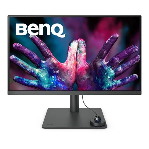 27" Монитор BENQ PD2705U черный